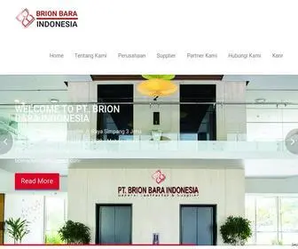 Brionbaraindonesia.com(Brion Bara Indonesia) Screenshot