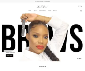 Brionbrows.com(Bri On Brows) Screenshot