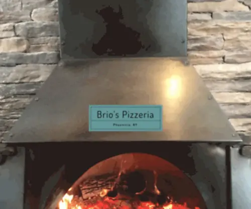 Brios.net(Brio's Pizzeria) Screenshot
