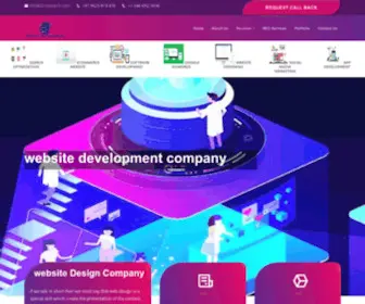 Briosotech.com(Ecommerce Website designing company in India) Screenshot