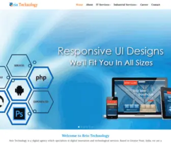 Briotechnology.in(Brio Technology) Screenshot