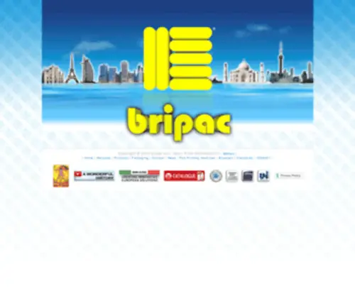 Bripac.it(Bripac srl) Screenshot