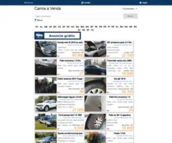 Briquecarros.com(Carros a Venda) Screenshot