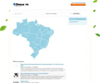 Briquetri.com.br(Brique Tri) Screenshot