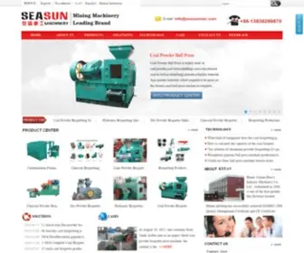 Briquetting-Machine.com(Briquetting Machine Supplier) Screenshot