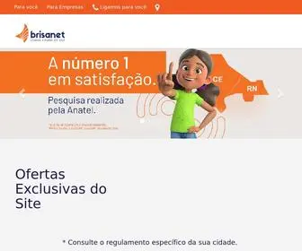 Brisanet.com.br(Internet Banda larga) Screenshot