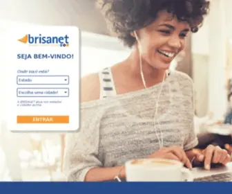 Brisanet.net.br(Telecomunicações) Screenshot