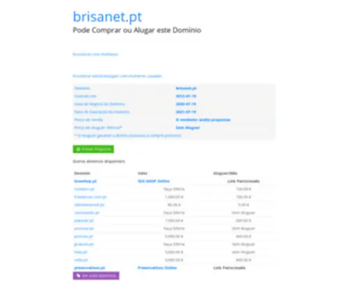 Brisanet.pt(Maracujá) Screenshot