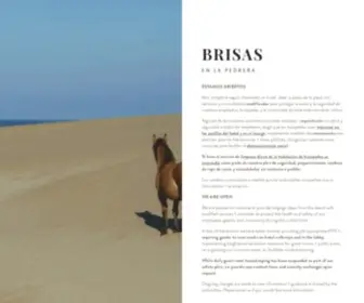 Brisasdelapedrera.com(BRISAS) Screenshot