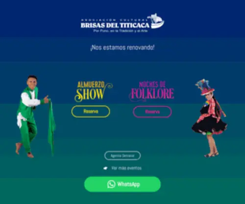 Brisasdeltiticaca.com(Brisas del Titicaca) Screenshot