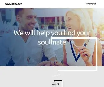 Brisat.cf(Find your soulmate) Screenshot