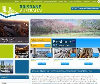 Brisbane-Australia.com(Brisbane Accommodation) Screenshot