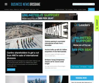 Brisbanebusinessnews.com.au(Brisbane Business News) Screenshot