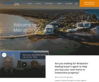 Brisbanebuyersagent.com.au(Buyers Agents in Brisbane) Screenshot