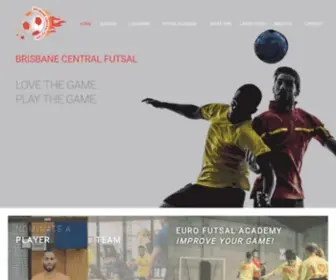 Brisbanecentralfutsal.com(Brisbane Futsal) Screenshot