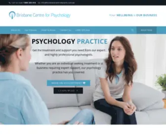 Brisbanecentre4PSYCH.com.au(Supportive Clinical Psychologists) Screenshot