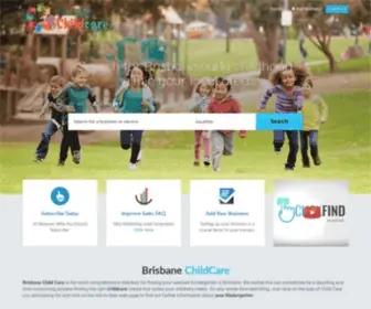 Brisbanechildcare.com(Brisbane Child Care) Screenshot