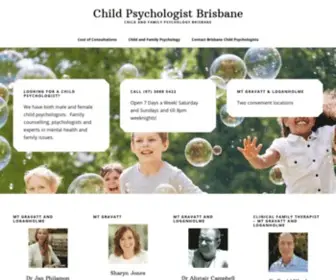 Brisbanechildpsychologist.com(Our Brisbane Psychologist Clinic) Screenshot