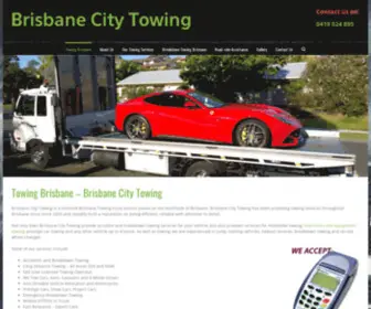 Brisbanecitytowing.com.au(Brisbane City Towing) Screenshot
