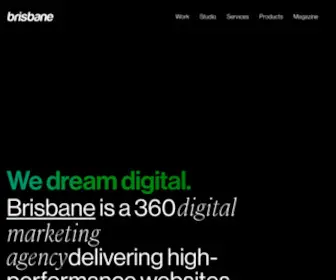 Brisbanedigital.pl(Brisbane Agency) Screenshot