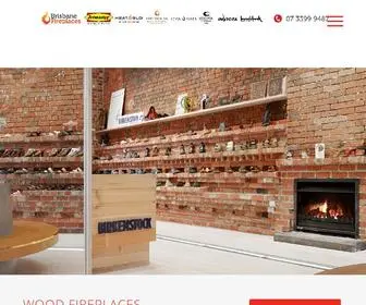 Brisbanefireplaces.com.au(Brisbane Fireplaces) Screenshot