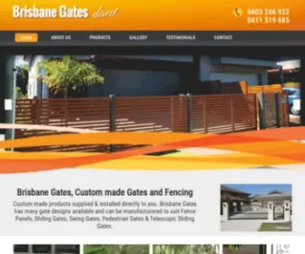 Brisbanegates.com.au(Brisbane Gates) Screenshot