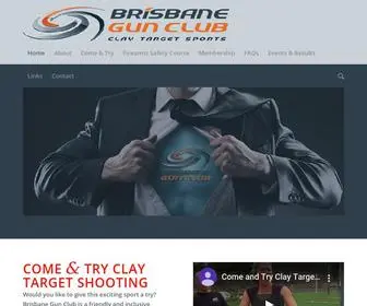 Brisbanegunclub.com.au(Brisbane Gun Club) Screenshot