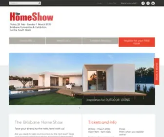 Brisbanehomeshow.com.au(The Brisbane Home Show) Screenshot