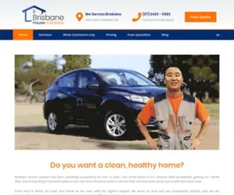 Brisbanehousecleaners.net.au(Trusted Home Cleaning Services in Brisbane) Screenshot