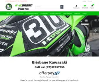 Brisbanekawasaki.com.au(Brisbane Kawasaki) Screenshot