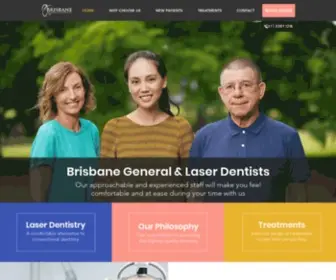 Brisbanelaserdentist.com(Brisbane Laser Dentist formerly GD Johnson Dental) Screenshot