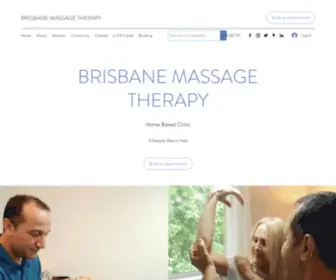 Brisbanemassagetherapy.com.au(Brisbane Massage Therapy) Screenshot