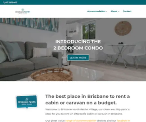 Brisbanenorthrentalvillage.com.au(Brisbane North Rental Village) Screenshot
