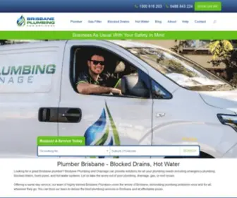 Brisbaneplumbinganddrainage.com.au(24hr Emergency Plumbers Brisbane Plumbing & Drainage) Screenshot