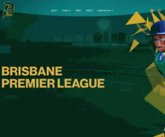 Brisbanepremierleague.com(Brisbane Premier League) Screenshot