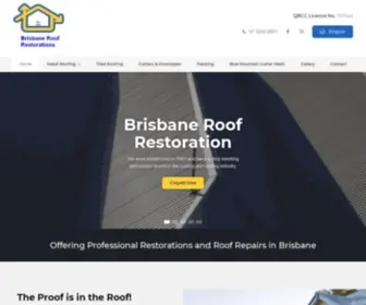 Brisbaneroof.com.au(Brisbane Roof Restorations) Screenshot