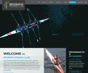 Brisbanerowingclub.com.au(Brisbane Rowing Club) Screenshot