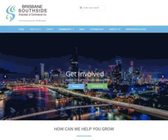 Brisbanescc.org.au(Brisbane Southside Chamber of Commerce inc) Screenshot