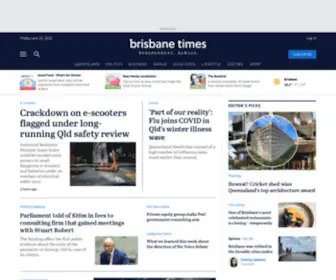 Brisbanetimes.com.au(Brisbane Times) Screenshot