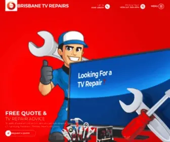 Brisbanetvrepair.com(Brisbane Tv Repair) Screenshot