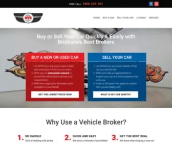 Brisbanevehiclebrokers.com.au(Milton Vehicle Brokers) Screenshot