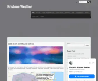 Brisbaneweather.live(We have you covered) Screenshot