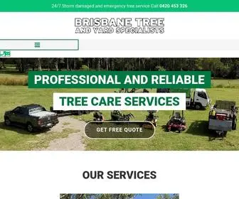 Brisbaneyard.com(Brisbane Tree & Yard) Screenshot