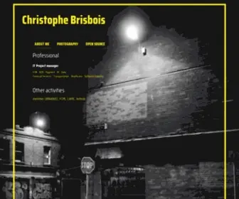 Brisbois.fr(Christophe Brisbois) Screenshot