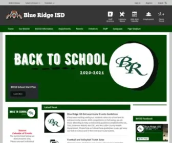 Brisd.net(Blue Ridge ISD) Screenshot
