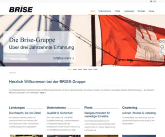 Brise.de(BRISE Startseite) Screenshot