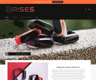 Brises.co(Create an Ecommerce Website and Sell Online) Screenshot