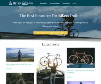 Briskbiker.com(Brisk Biker) Screenshot