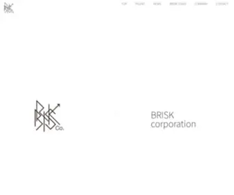 Briskcorp.jp(Briskcorp) Screenshot