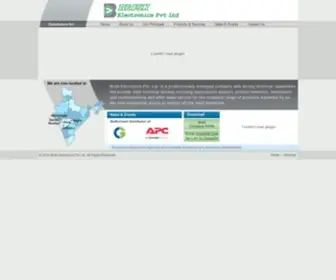 Briskelectronics.com(We provides products and solutions in the areas of Low Voltage electrical switchgear) Screenshot